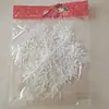 Copos de Nieve Navideños Copos de Nieve Navideños 3 Piezas Adorno para Árbol de Navidad Suministros Navideños Decoración Navideña Regalo