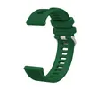 Adequado para Garmin Forerunner 158, pulseira de relógio de silicone, pulseira oficial de sarja combinando para Forerunner 158