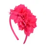 Cross-border New Children's Headwear Festival Performance Flower Hairband Estilo coreano em meninas Rose Headband Acessórios para cabelo 293
