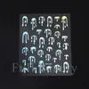 Adesivos de Nail Art Novos Transfronteiriços Beleza Total Halloween Gotas de Sangue Metálicas Adesivos Laser Líquidos