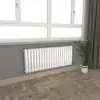 Radiador de Aço de Duas Colunas para Aquecimento Central Montado na Parede Canal de Água Grande Radiador de Coluna de Aço Carbono Aquecedor a Gás de Carvão