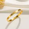 Pulseras de Acero de Titanio Serie No Descolorante para Mujer, Diseño de Broche de Moda, Joyería Popular de Celebridades de Internet, Joyería Exquisita Incrustada con Diamantes al por Mayor Transfronteriza