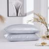 ZT01 deseo Amazon funda de almohada simple satén seda de imitación color sólido ropa de cama funda de almohada mayoreo