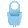 Bolsa de Drenaje de Silicona Cesta Colgante para Fregadero de Cocina Cesta de Drenaje Estante de Baño Jabonera Almacenamiento Bolsa Colgante Jabonera
