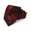 Nueva Corbata Hecha a Mano para Hombre 8cm Poliéster Ropa Formal de Negocios Corbata Retro de Gama Alta Corbata Personalizada para Hombres