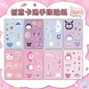 Labubu Labubu Pegatinas para Vestir Dibujos Animados Lindos Niños Decoración Educativa Escritorio Escrito Pegatina DIY Juguetes