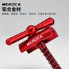 Hebilla Plegable Meroca Adecuada para Bicicletas Plegables Pequeñas, Manillar Plegable Hebilla Tipo C