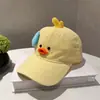 Nuevos Auriculares Divertidos Sombrero de Cordero para Mujer Gorra de Béisbol Suave con Orejas Estilo Lindo Gorra de Béisbol Sombrero Lindo