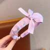 Diademas Infantiles Coreanas, Pinzas para el Cabello de Moda Estilo Nuevo 2026 para Niñas, Diademas Antideslizantes con Dientes, Accesorios para el Cabello de Bebé Que No Dañan el Cabello