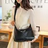 Bolso Bandolera Retro Maillard Bolso de Viaje para el Trabajo para Mujer 2025 Nuevo Bolso Tote Coreano Más Fácil de Combinar Bolso de Hombro de Gran Capacidad