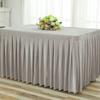 Toalha de Mesa Grossa Personalizada de Veludo Dourado Saia de Mesa Mesa de Assinatura de Escritório Flanela Puxar para Empurrar Mesa de Jantar Fria