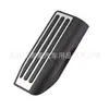 Adecuado para modelos 14-17 de Land Rover Range Rover Edición Ejecutiva y Discovery 5, Pedales Antideslizantes para Acelerador, Freno y Reposapiés