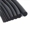Tira de borracha redonda sólida, cordão de borracha preto, tira redonda sólida, tira de borracha resistente a óleo, tira de vedação de borracha NBR