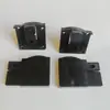 Accesorios para Mosquiteros Retráctiles Tubo Enrollador de Mosquitero Invisible Partes de Malla para Pantalla de Tirar Superior e Inferior Barandilla Integrada Piezas de Repuesto Negras para Reparación