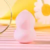 Esponja de Maquillaje Calabaza Gota de Agua Corte Inclinado Al por Mayor No Absorbe Polvo Huevo de Maquillaje Súper Suave Puff de Doble Uso Seco y Húmedo Fábrica de Esponjas de Maquillaje