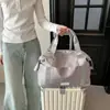 Bolsa de Viaje Plegable de Gran Capacidad, Hecha a Medida, para Almacenamiento de Equipaje, de Larga Distancia Transfronteriza, con Posibilidad de Fijación a un Maletero con Ruedas, para Uso como Bolso de Mano para Gimnasio