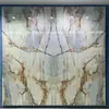 Para placa de basalto formato grande 1600X3200X12mm sala de estar parede da TV lambril grão contínuo azulejo cerâmico villa