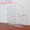 Acrílico Cosméticos Sombra de Ojos Polvera Compacta Lápiz Labial Perfume Base Cushion Esmalte de Uñas Gran Capacidad Exhibición Caja de Almacenamiento Estante
