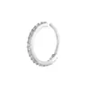 Anillo de nariz de amor de mariposa de diamante nuevo transfronterizo temperamento de personalidad femenina corona cruz joyería para piercing de nariz al por mayor