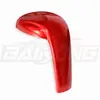 Adecuado para la modificación de 26 modelos de Mazda CX-5. Decoración de pomo de cambio de marcha, accesorio interior de pegatina para pomo de cambio de consola central de ABS