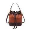 Moderna Bolso Cubo para Mujer de Gran Capacidad con Diseño Versátil, Bloques de Color, Muy Vendido, Disponible para Venta al por Mayor y Ventas Transfronterizas