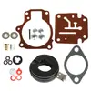 Adecuado para Kit de Reparación de Carburador para Motor Fuera de Borda Johnsonevinrude 396701 Partes del Motor