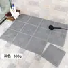 Tapete de Banheiro Patchwork Amazon para Casa Chuveiro Antiderrapante Tapete de Chão Vazado Impermeável Tapete para Pés de Vaso Sanitário Chuveiro