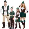 Disfraz de Peter Pan de Lujo para Adultos y Niños, Disfraz de Caballero del Bosque, Mascarada de Halloween