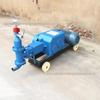 BW50 máquina de reboco de argamassa de cilindro único BW60 pequeno pistão cimento fundação rebocamento máquina de reboco bomba