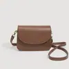 Bolsa de Moda Estilo Coreano de Aparência Sofisticada para Mulheres 2025 Outono Nova Bolsa Quadrada Pequena Casual Bolsa de Ombro Simples Estilo Coreano