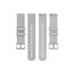 Adequado para Samsung Huawei Garmin Smart Watch Pulseira de Silicone Cabeça Reta 16Mm20Mm18Mm22Mm Pulseira Universal