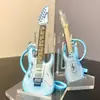 Novo chaveiro de acrílico de alta qualidade de fornecimento direto, chaveiro criativo de violino, pingente de bolsa com impressão de logotipo