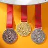Souvenir del Dragón del Zodiaco Medalla de Competición Deportiva Grabada en Metal 3D Dragón Medalla Conmemorativa de Honor Edición Personalizada