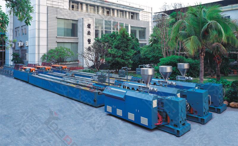 PVC异型材、PVC发泡异型材挤出设备