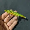 Anzuelo de pesca VIB de alta frecuencia trémulo de largo lance anzuelo de pesca de cebo artificial equipo de pesca para exteriores equipo de pesca Luya anzuelo de pesca cebo placa de hierro pesca de pesca en el mar