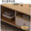 Mesa de centro sala de estar hogar mesa de centro nórdica mesa mesa auxiliar de sofá dormitorio moderno minimalista patas de madera maciza mesa de té para casa de alquiler