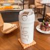 Taza de café de alta apariencia, taza de vacío de acero inoxidable 316 para estudiantes masculinos y femeninos, taza de agua para automóvil al aire libre, regalo, taza impresa