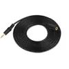 Cable de Extensión de Audio 3.5 mm Macho a Hembra Auricular para Teléfono Móvil Computadora TV Amplificador Altavoz Audio Cable de Extensión de Audio