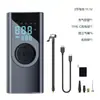 Inflador de neumáticos inalámbrico con pantalla digital de doble pantalla para coche, nuevo, eléctrico, suministros para automóviles