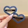 Presilhas de Cabelo com Glitter Prata para Crianças Sem Danos para Meninas Estrelas Nuvens BB Clips Doces de Alta Qualidade para Franja Lateral