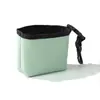 Bolsa Popular Transfronteriza para Limpiar Bolas de Golf, Bolsa de Limpieza Portátil y Desmontable, Funda para Bolas de Golf de Tela de Buceo Fácil de Limpiar