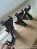 Soporte para Teléfono Móvil de Vehículo Eléctrico Soporte para Montar en Coche con Batería Motocicleta Reparto Bicicleta Eléctrica Soporte Fijo para Navegación