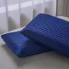 Funda de almohada anti-saliva, resistente al aceite y a la suciedad, se vende individualmente o en pares para uso doméstico, funda interior para núcleo de almohada
