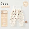Calças de Bebê com Bumbum Grande, Calças de Bebê, Calças Longas, Estilos de Primavera e Outono, Meninos e Meninas, Calças de Pipi Grande, Calças de Dormir, Roupa Externa Quente, Calças de Outono
