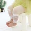Pantalones de verano de malla fina transpirable para niñas, leggings para bebé con trasero grande, calcetines, Pantalones de 7 piezas para bebé