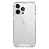 Carcasa Space Shell para teléfono Apple 15ProMax con 14/13 botones galvanizados y 12 bordes suaves transparentes de alta calidad 11XSR78