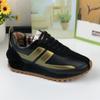 Sapatos Casuais Esportivos Respiráveis Masculinos Solado Grosso Aumentadores de Altura Sapatos de Argan Tendência Moda Versátil Sapatos de Malha Sapatos Combinando Cor Homens
