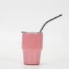 Nueva mini taza de acero inoxidable 304 transfronteriza de 3 oz para automóvil, taza de vino pequeña, taza de bebidas alcohólicas para conservación en frío, taza de café, disponible al por mayor