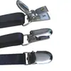 Suministro del Fabricante Camisa Unisex Antiarrugas Antideslizante Clip de Fijación Material de Poliéster Anillo Elástico para Pierna Clip para Camisa Ahora Disponible