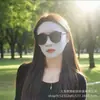 Proteção de Queixo, Proteção Nasal e Bucal contra Vazamentos, Proteção Ocular de Alto Padrão, Máscara Respirável Fina de Verão Personalizada com Costura para Uso Externo Anti-UV